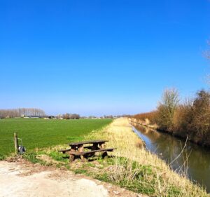 Picknickbank Familie Westra